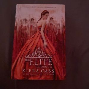 The Elite a selection novel by Kiera Cass